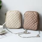 Quilted Chain-strap Crossbody Mini Bag