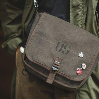 Cargo Crossbody Bag Khaki - One Size