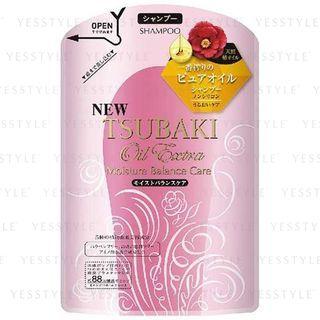 Shiseido - Tsubaki Oil Extra Moisture Balance Care Shampoo (refill) 330ml