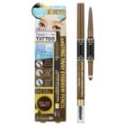 K-palette - Lasting 3 Way Eyebrow Pencil (#01 Light Brown) 1 Pc
