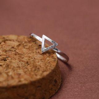 Triangle Shape Ring As Shown In Figure - One Size