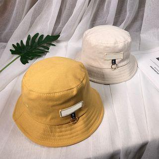 Applique & Hoop Bucket Hat