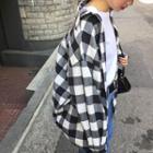 Gingham Oversized Shirt