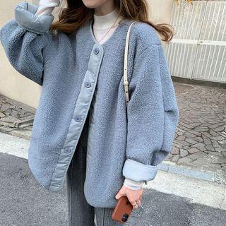 Reversible Single-breasted Padded Jacket