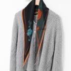 Print Neckerchief / Scarf As Shown In Figure - One Size