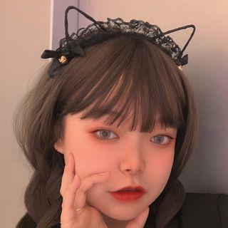 Cat Ear Lace Headband