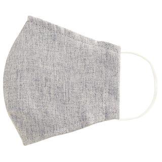 Handmade Water-repellent Fabric Mask Cover (adult) Light Gray - Adult