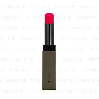 Three - Velvet Lust Lipstick (#01 Crimson Moon) 4g