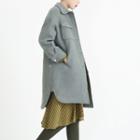 Pocketed Button Coat