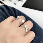Alloy Chained Open Ring (various Designs)