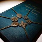 Alloy Pendant Hair Pin
