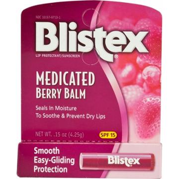 Blistex - Medicated Lip Balm Spf 15 (berry) 4.25g