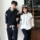 Couple Matching Hooded Pullover / Sweatpants