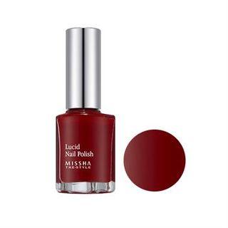 Missha - The Style Lucid Nail Polish Rd05 8ml