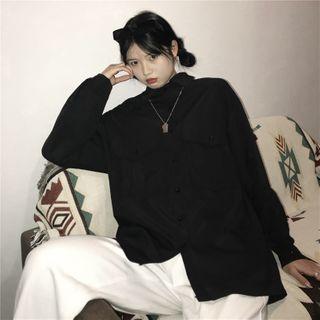 Cargo Shirt Black - One Size