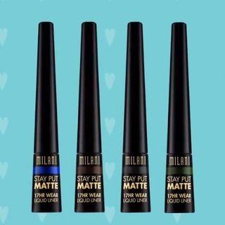 Milani - Stay Put Matte 17hr Wear Liquid Eyeliner