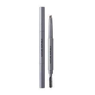 Nature Republic - Botanical Auto Eyebrow - 4 Colors #04 Moon Gray