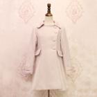 Button A-line Coat