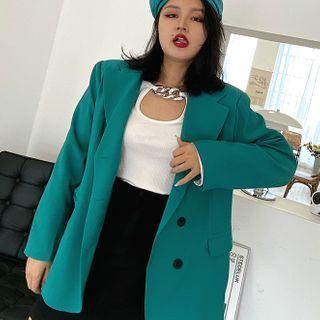 Chain Strap Bell-sleeve Top