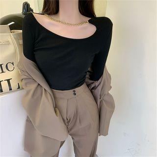 Chain Long-sleeve T-shirt