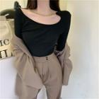 Chain Long-sleeve T-shirt