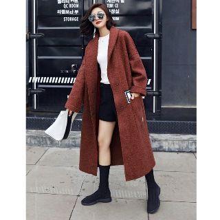 Printed Tweed Coat