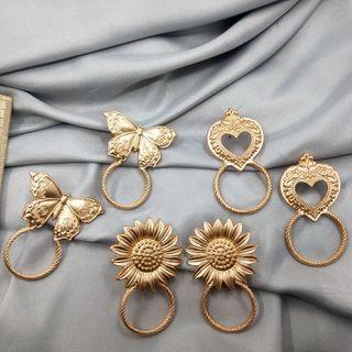 Alloy Butterfly / Sunflower / Heart Earring