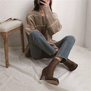 Round-toe Booties