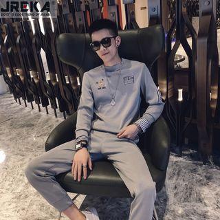 Set: Bear Pullover + Sweatpants