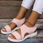 Plain Knit Sandals