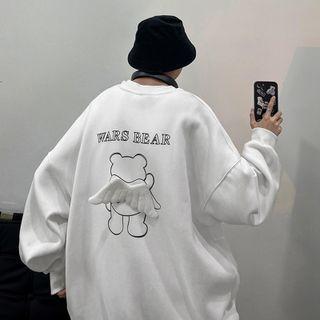 Wing-accent Sweatshirt