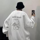 Wing-accent Sweatshirt