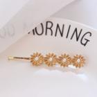 Flower Detail Hair Pin 6822 - One Size