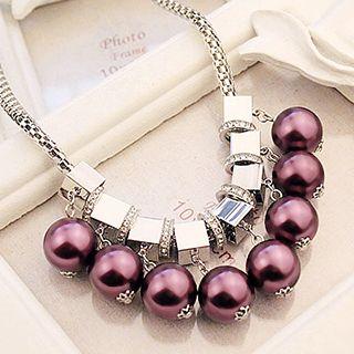 Ball Statement Necklace
