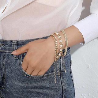 Set Of 3: Layered Necklace