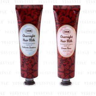 Sabon - Overnight Hair Milk 100ml - 2 Types