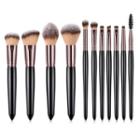Set Of 11: Makeup Brush 006 - 11 Pcs - One Size