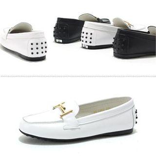 Genuine-leather Handmade Loafers