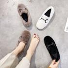 Fleece Moccasin