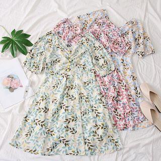 Floral Mini Dress
