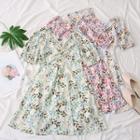 Floral Mini Dress