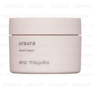 Dear Mayuko - Uraura Hand Cream 80g