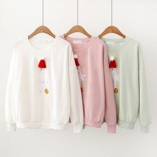 Bear Long-sleeve Sweatshirt