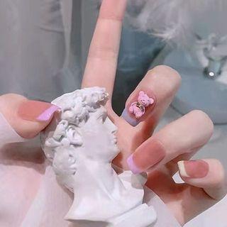 Bear Faux Nail Tips