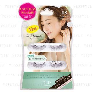 D-up - Eyelashes Lash Beaute (08) 2 Pairs