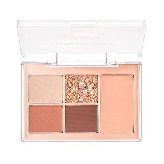 Missha - Easy Filter Shadow Palette - 3 Colors #03 Coralful Race