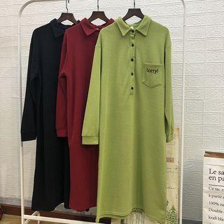 Pullover Polo Dress