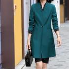 Long Coat / Blouse / Skirt / Set