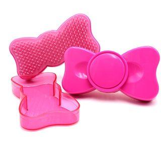 Bow Shape Hair Massage Brush