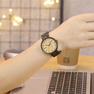 Wooden Strap Watch